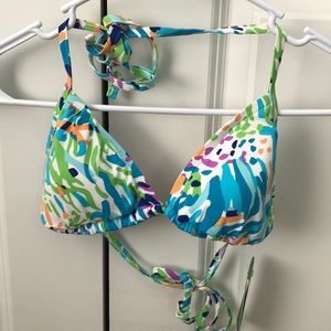 Lilly Pulitzer Bikini Top Size XS